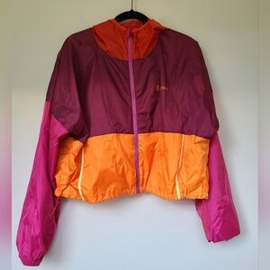 Cotopaxi Color Block Windbreaker